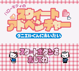 Hello Kitty no Sweet Adventure - Daniel-kun ni Aitai (Japan) (SGB Enhanced) (GB Compatible)